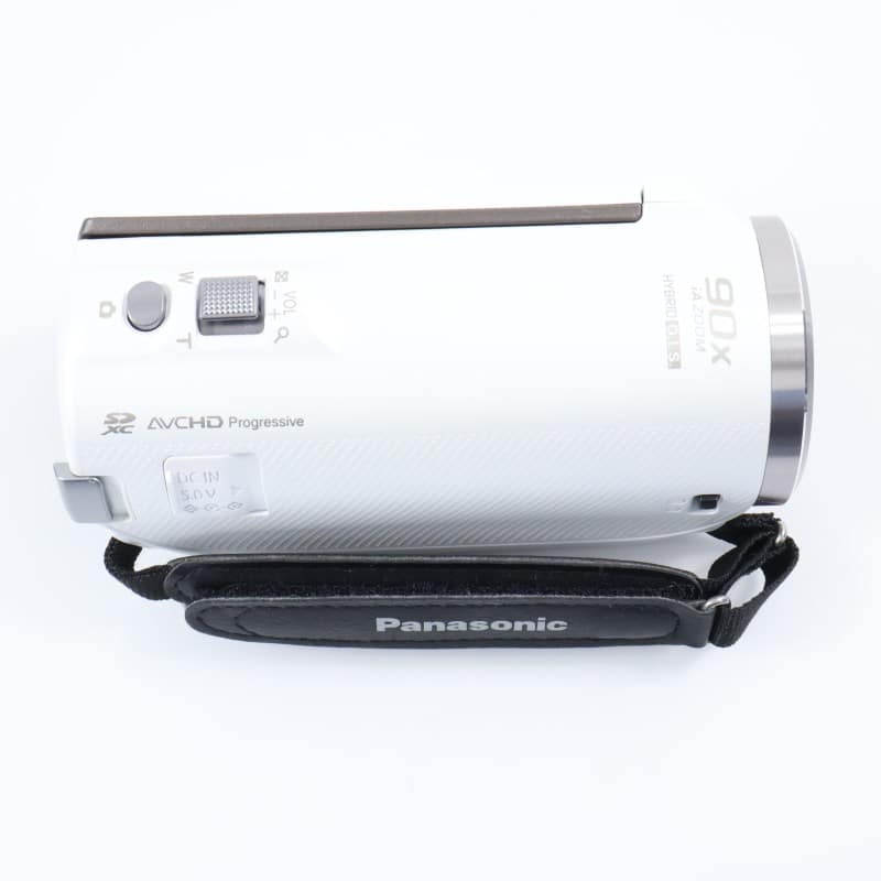 Panasonic HC-V480MS ホワイト HC-V480MS-W AB+ランク 中古｜フジヤカメラ