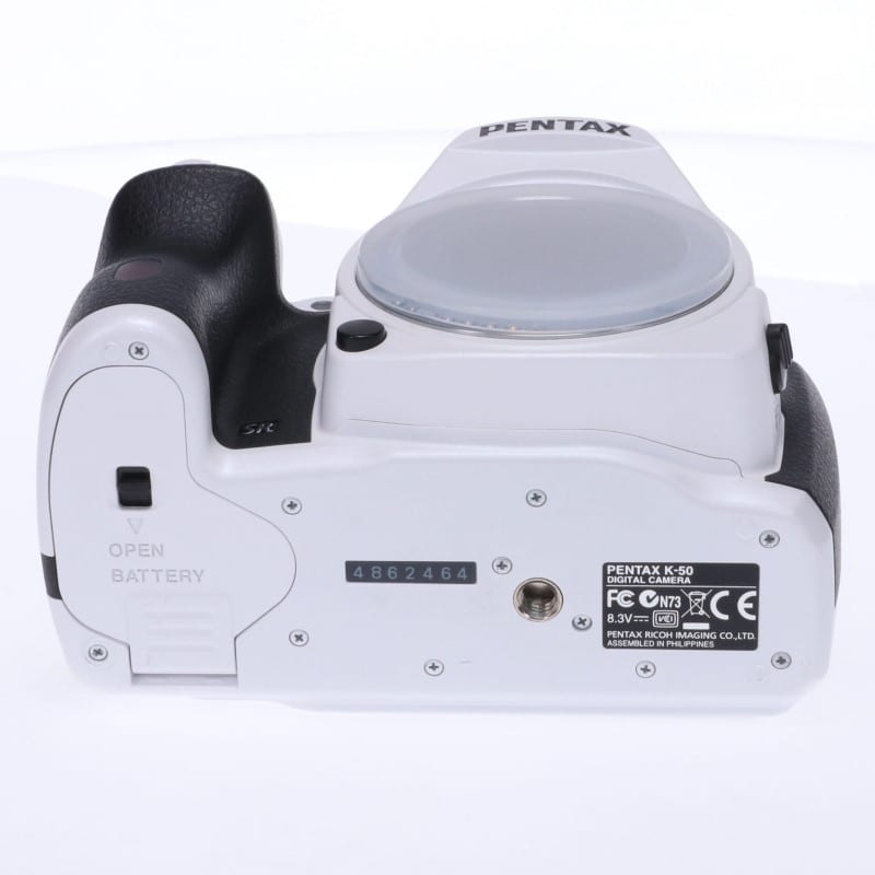 PENTAX K-50 ボディ ホワイト