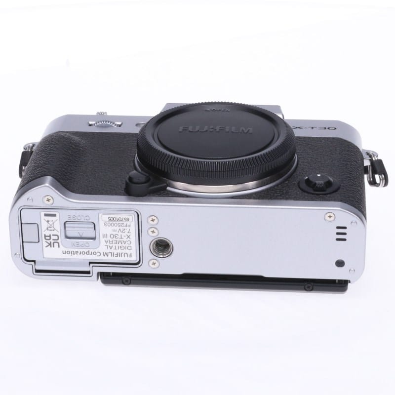 富士フイルム FUJIFILM X-T30 III ボディ シルバー 日本語・英語版 A
