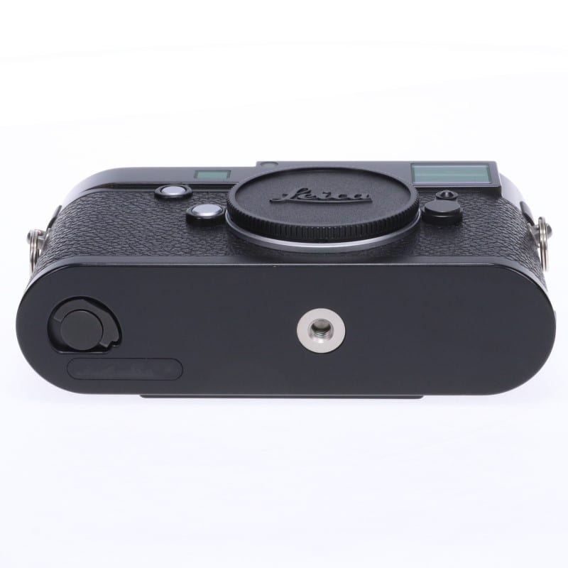 Leica M-P ブラックペイント ボディ