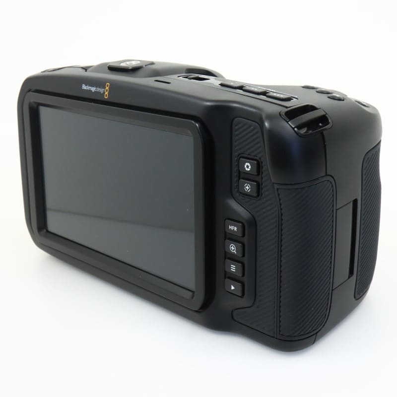 Blackmagic Pocket Cinema Camera 4K