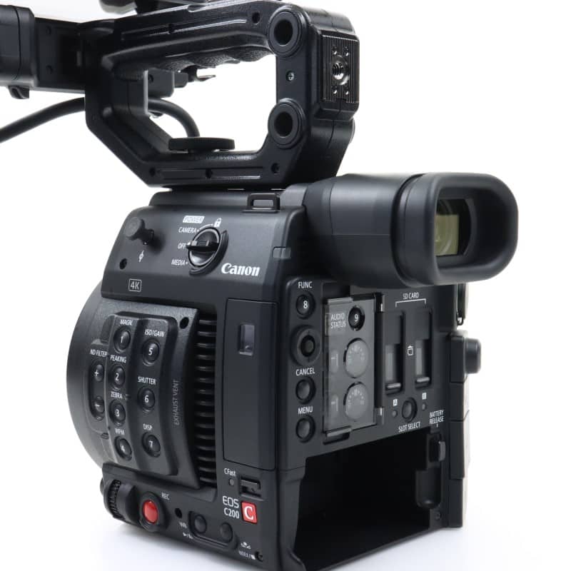 EOS C200 ボディー(EFマウント)