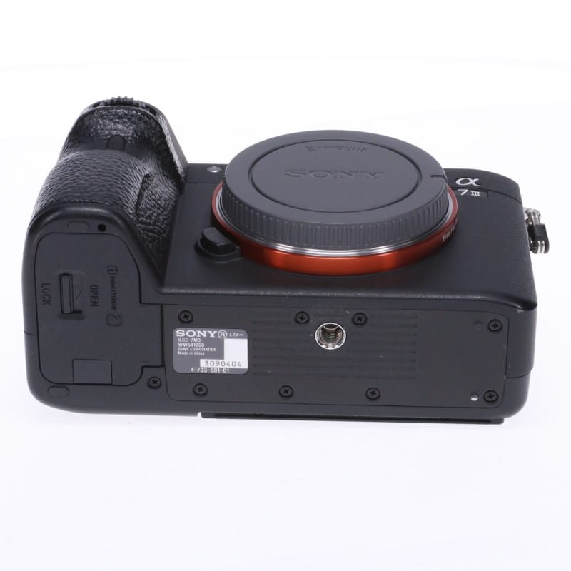 SONY α7 III ボディ ILCE-7M3 AB-ランク 中古｜フジヤカメラ