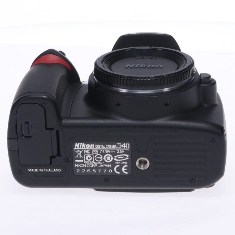 D40 ブラック