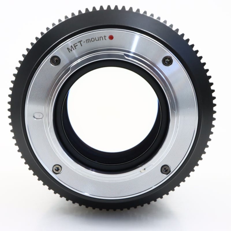 55mm T1.2 APS-C/S35 シネマレンズ M/ブラック MS55M-B-JP