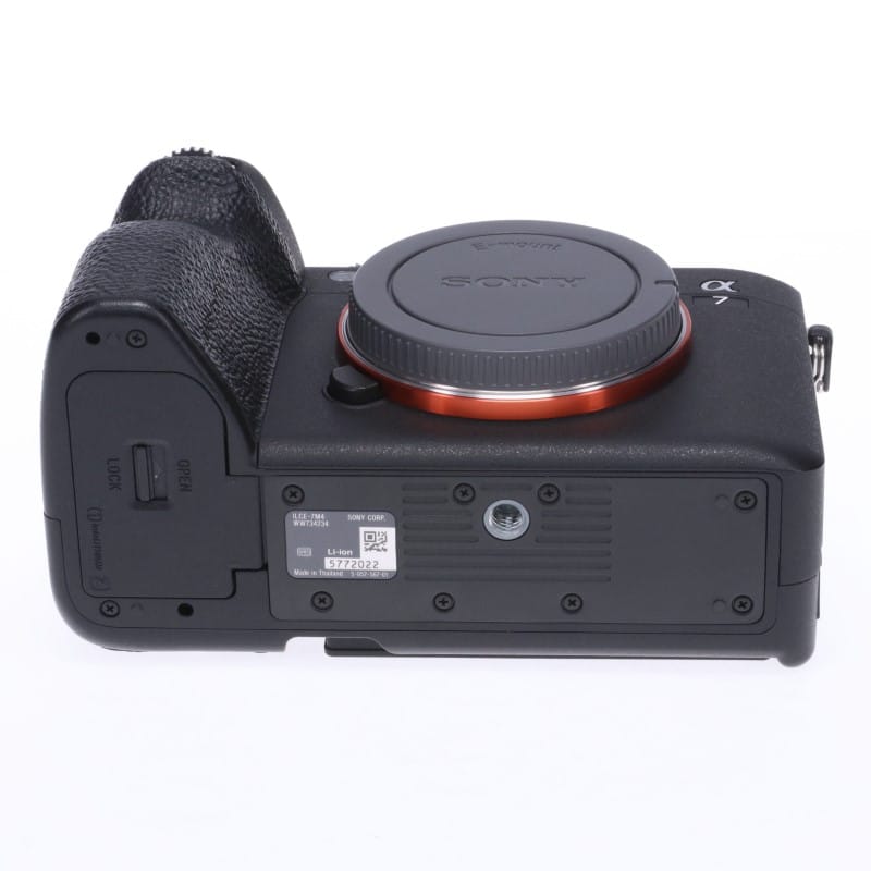 α7 IV ボディ ILCE-7M4