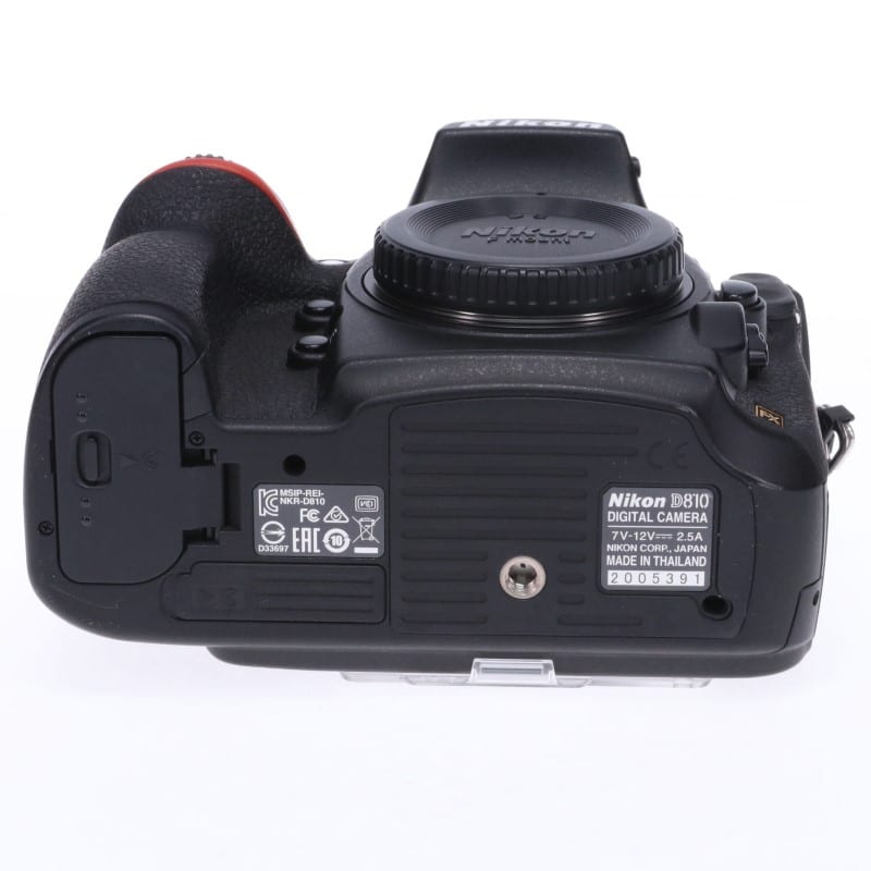 D810 ボディ