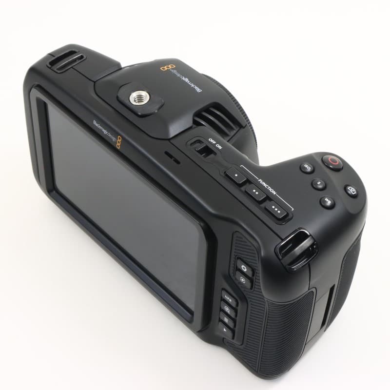 Blackmagic Pocket Cinema Camera 4K