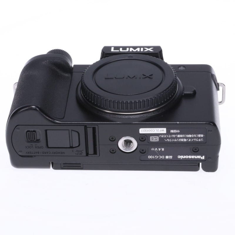 LUMIX G100 DC-G100 ボディ単体