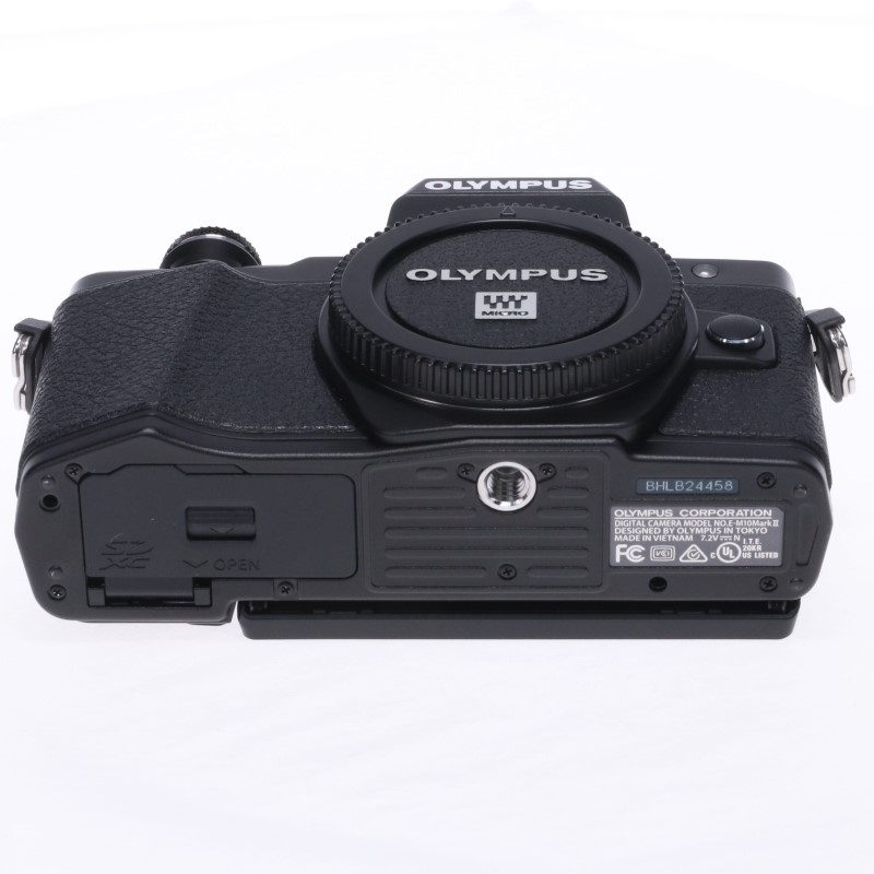 OM-D E-M10 MarkII ボディ ブラック