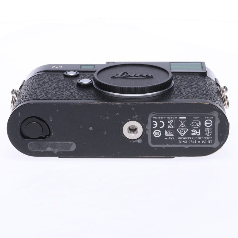 Leica M ブラックペイント (Typ240) ボディ