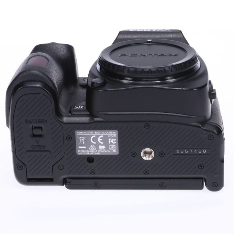 PENTAX K-70 ボディ＋標準レンズセット PENTAX PENTAX K-70 ボディキット ブラック AB-ランク 中古｜フジヤカメラ