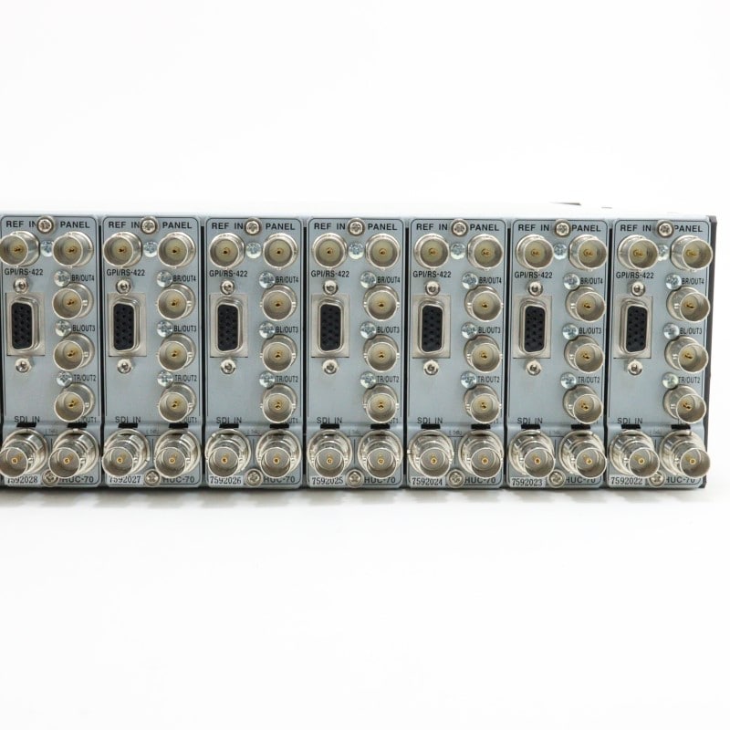 Vbus-70V [REF入力付き70形筐体10モジュール]