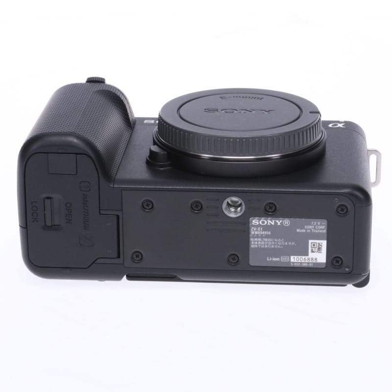 VLOGCAM ZV-E1 ボディ ブラック ZV-E1B