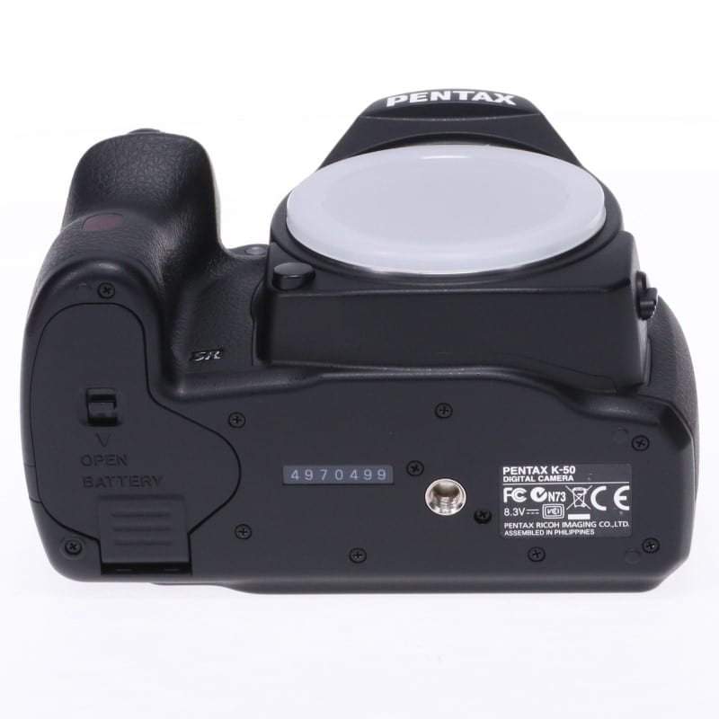 PENTAX K-50 ボディ ブラック