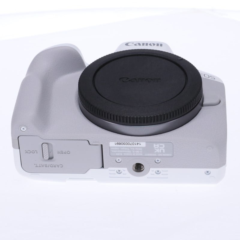EOS R50 ボディー ホワイト