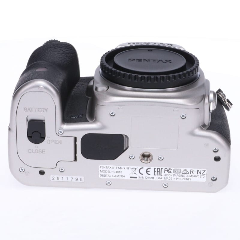 PENTAX K-3 Mark III ボディキット シルバー