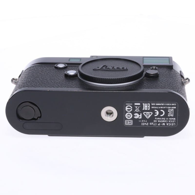 Leica M-P ブラックペイント ボディ