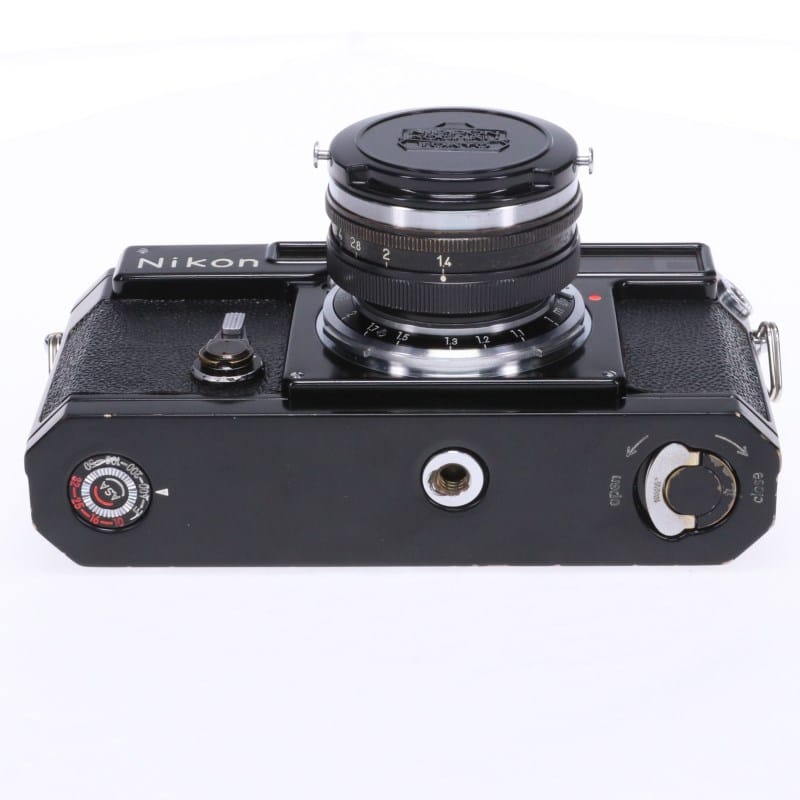 Nikon ニコンSP ブラックペイント + ニッコールSC 5㎝ F1.4 黒鏡胴 B