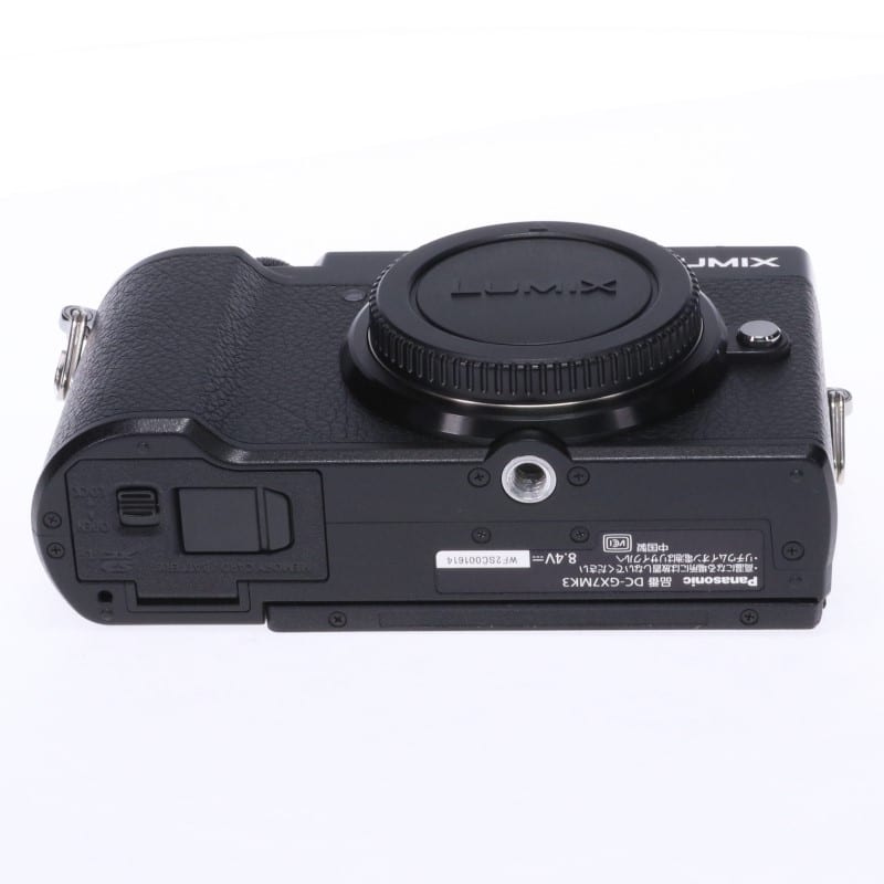 LUMIX GX7 MarkIII ブラック DMC-GX7MK3-K