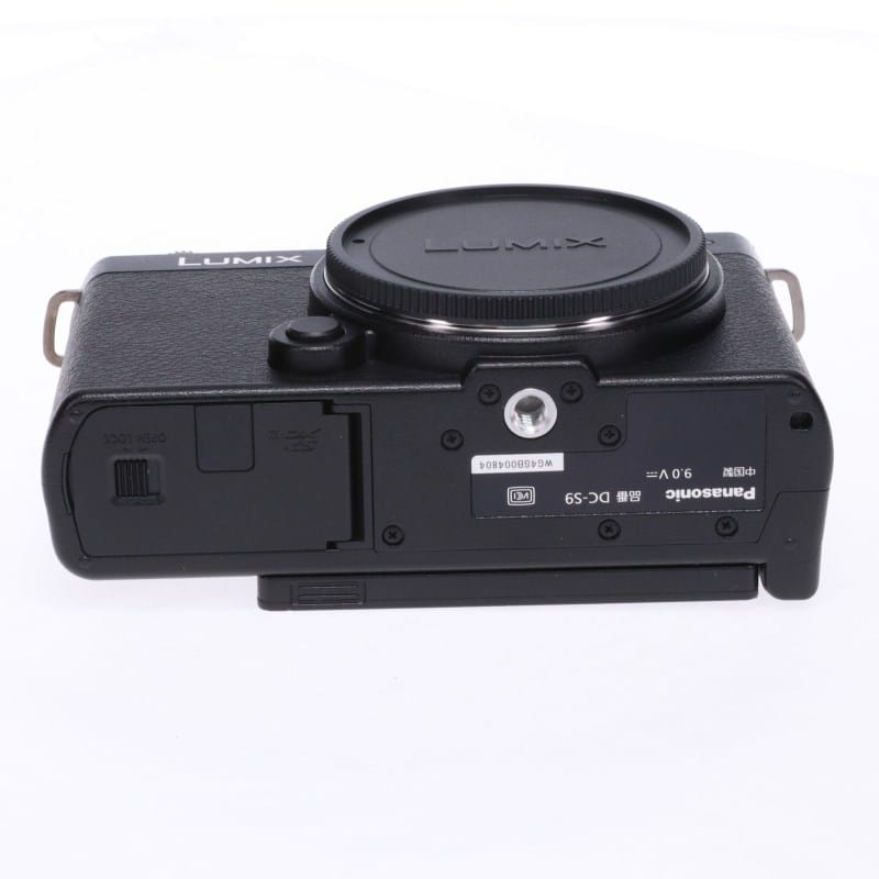 Panasonic LUMIX S9 ボディ ジェットブラック DC-S9-K AB+ランク 中古