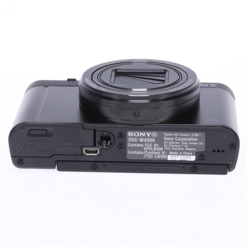 Cyber-shot DSC-WX800