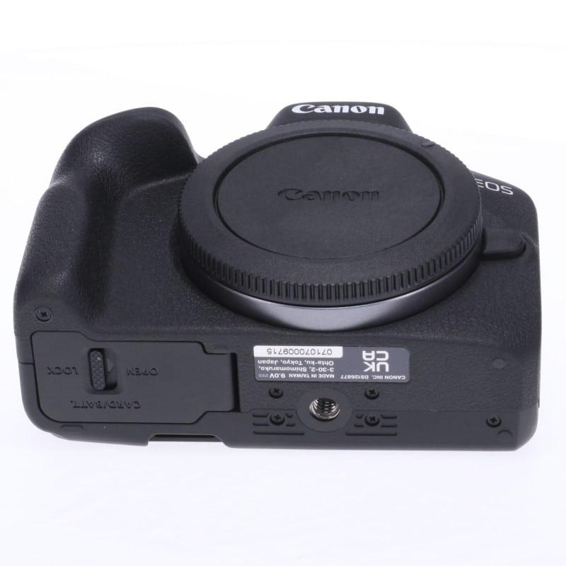 EOS R50 ボディー ブラック