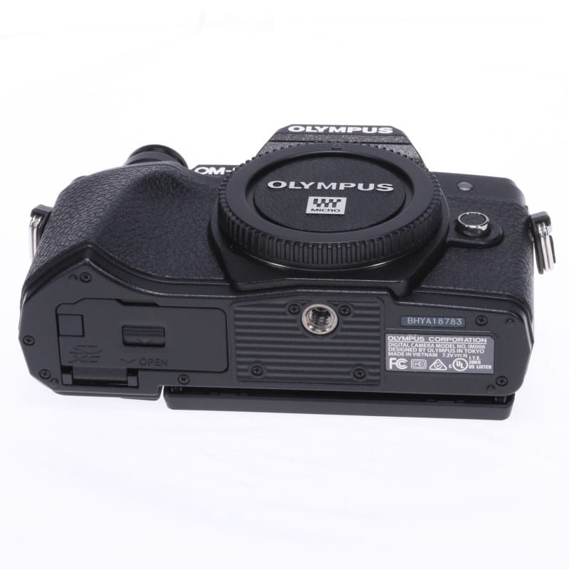 OM-D E-M10 Mark III ボディー ブラック