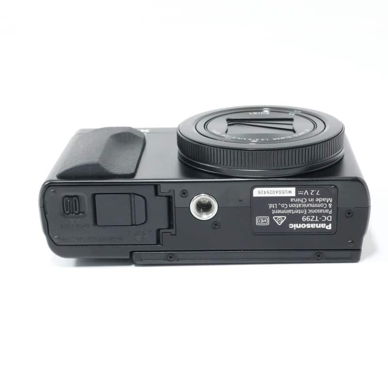 Panasonic LUMIX TZ99 ブラック DC-TZ99-K 中古 C2120160671617｜中古