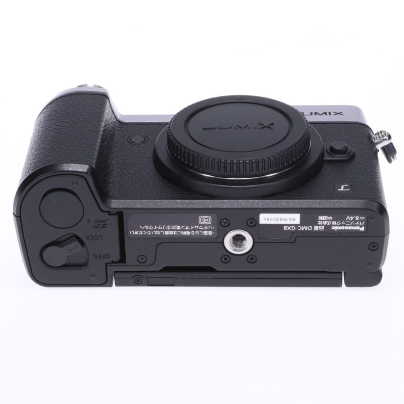 LUMIX GX8 ボディ シルバー DMC-GX8-S