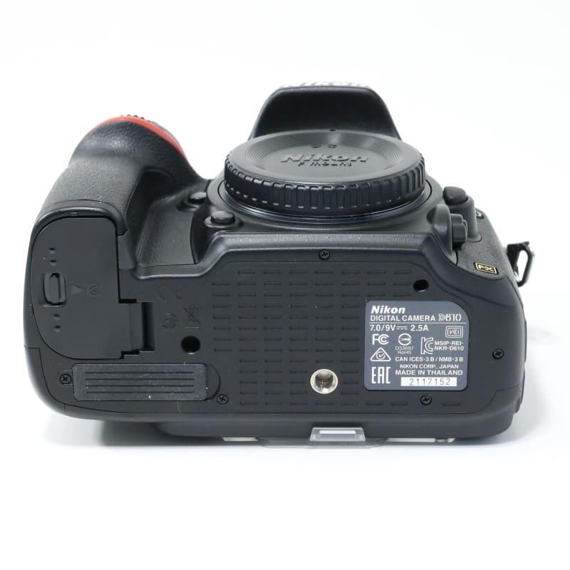 D610 ボディ