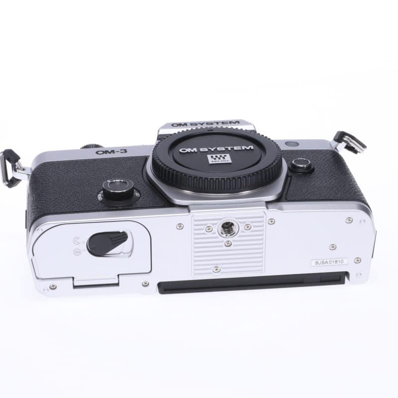 OM SYSTEM OM-3 ボディー シルバー