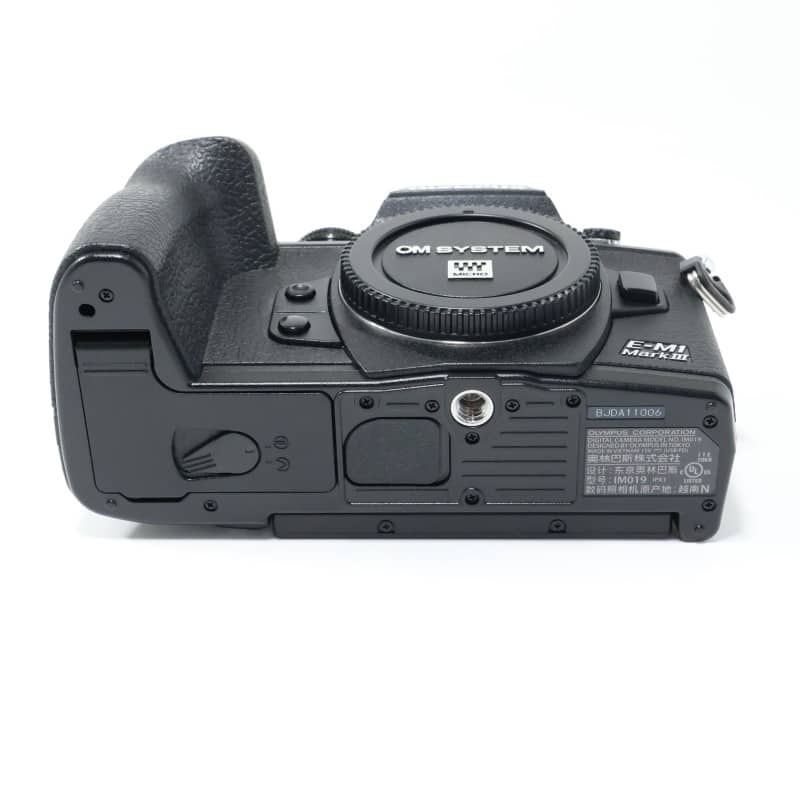 OM-D E-M1 Mark III ボディー