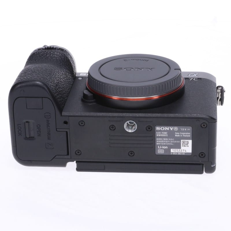 α7C II ボディ シルバー ILCE-7CM2S
