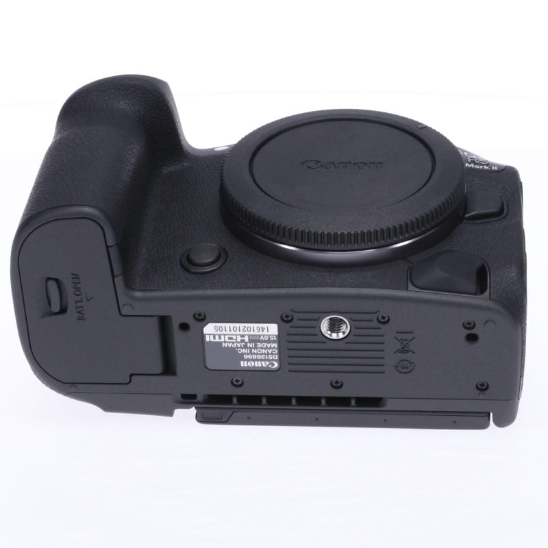 EOS R5 Mark II ボディー