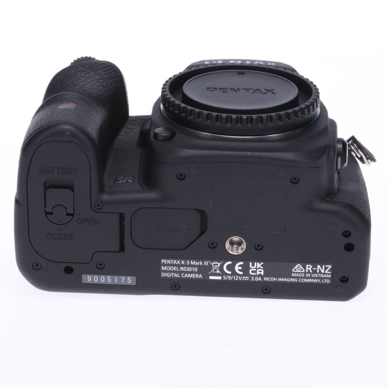 PENTAX K-3 Mark III Monochrome ボディキット