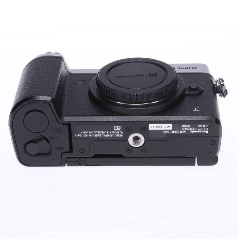 LUMIX GX8 シルバー DMC-GX8-S