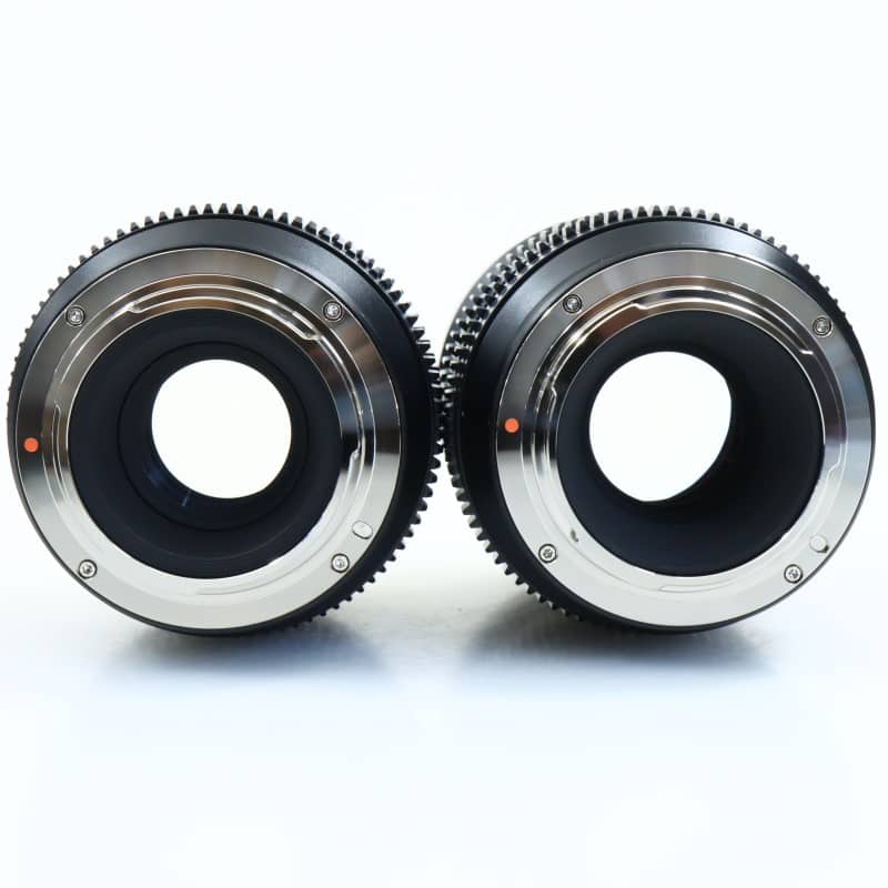 Simera-C 28mm/35mm/50mm/75mm 4-lens kit T1.5 Eマウント ブラック TP-SC4P-E