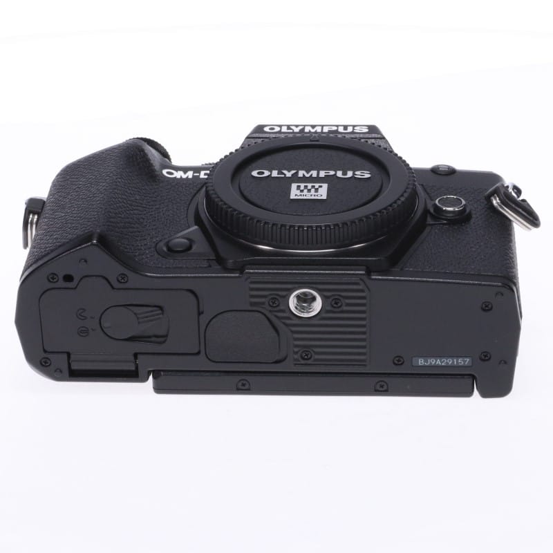 OM-D E-M5 Mark III ボディ ブラック