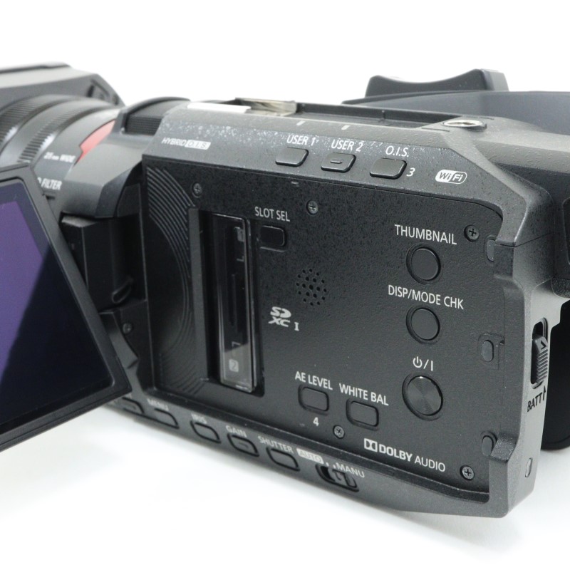 Panasonic (パナソニック) HC-X1500-K [HC-X1500]（C2120161265495）｜ハンディカメラ (Consumer  Camcorders)｜中古｜フジヤカメラネットショップ