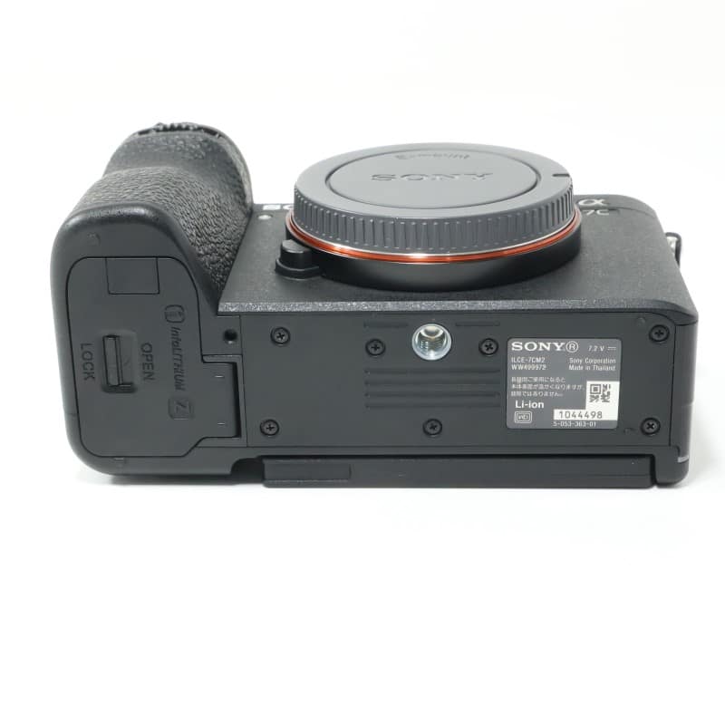α7C II ボディ ブラック ILCE-7CM2B