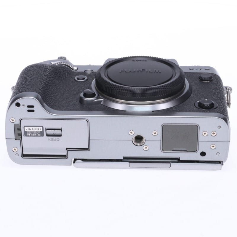 X-T2 Graphite Silver Edition