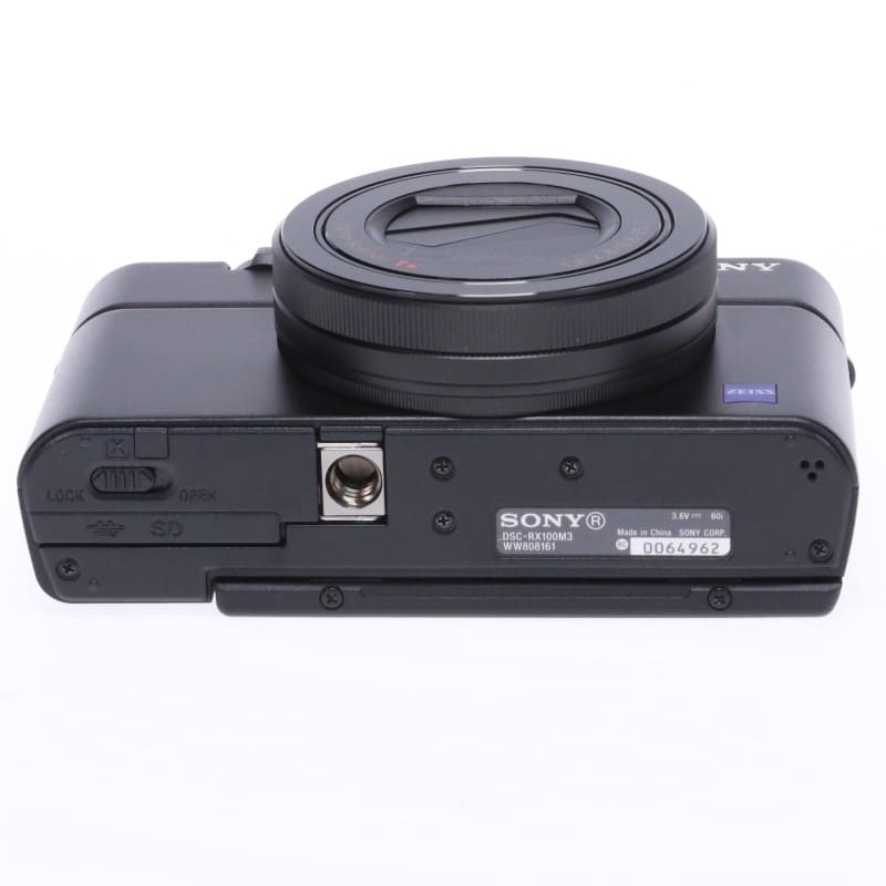 SONY Cyber-shot RX100III DSC-RX100M3 中古 C2120161297427