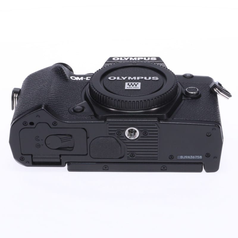 OM-D E-M5 Mark III ボディー ブラック