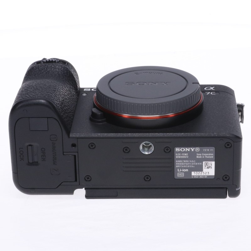 α7C II ボディ ブラック ILCE-7CM2B
