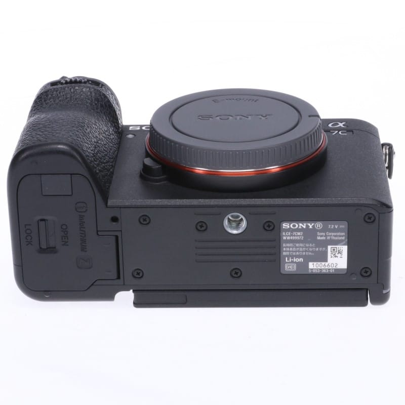 α7C II ボディ ブラック ILCE-7CM2B