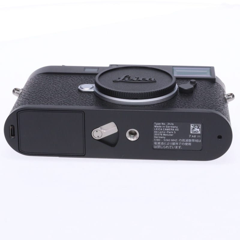 Leica ライカ M11 ブラック・ペイント 20202 ABランク 中古｜フジヤカメラ