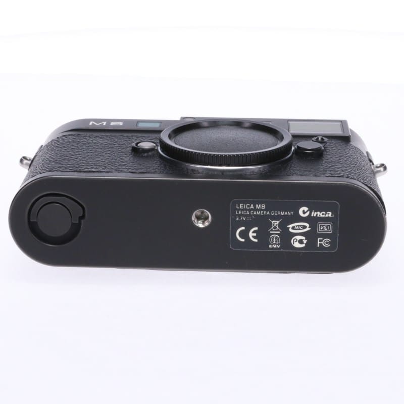 Leica Leica M8 ブラッククロームボディ Bランク 中古｜フジヤカメラ