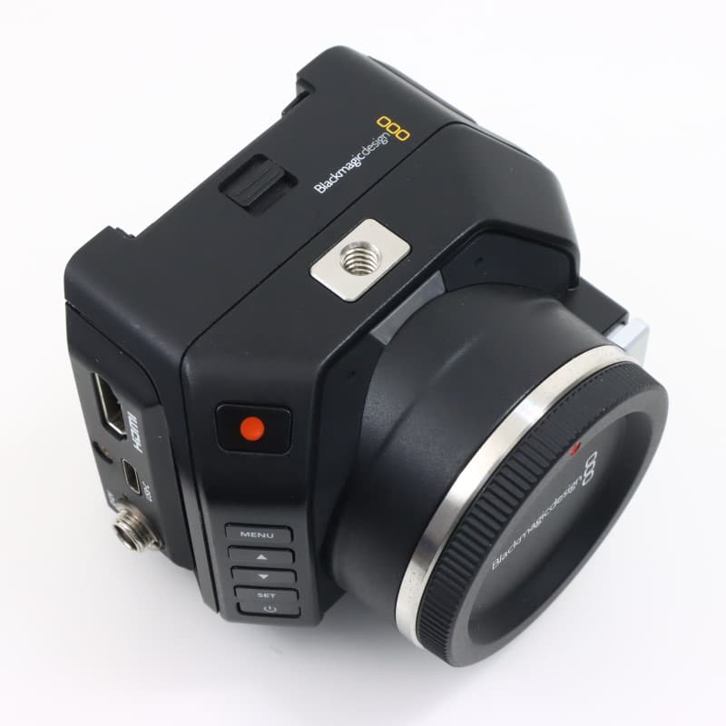 Blackmagic Micro Studio Camera 4K G2