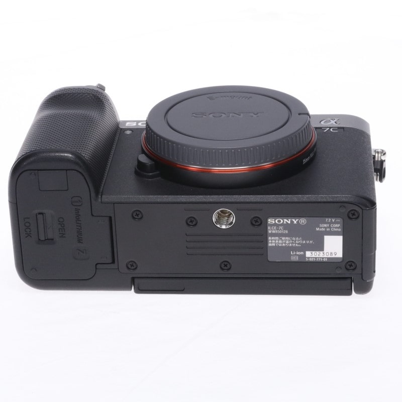 SONY α7C ボディ シルバー ILCE-7C S 中古 C2120161798818｜フジヤカメラ